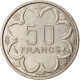 Monnaie, États De L'Afrique Centrale, 50 Francs, 1996, Paris, TTB, Nickel - Cameroun