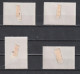 Timbres Neufs* De Taïwan De 1960 N°327 à 330 MH Assez Rares - Ungebraucht