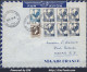 FRANCE LETTRE PAR AVION TARIF 13Fr POUR DAKAR DE PARIS DU 10/06/46 AVEC ARRIVÉE - Brieven En Documenten