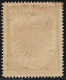 DODECANESE 1933 RODI Airmail £ 5 Black / Lilac Vl. A 4 MH - Dodécanèse