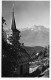 Leysin L'Eglise Catholique Et Les Dents Du Midi 1942 - Leysin