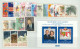 Liechtenstein 1990/94 Annate Complete / Complete Year Set **/MNH VF - Années Complètes