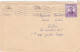 THEODOR NECULUTA, WRITER, STAMP ON COVER, 1955, ROMANIA - Lettres & Documents