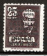 Spagna 1950 Caudillo Unif.A246 **/MNH VF/F - Unused Stamps