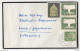 Germany Europa CEPT 1957 Stamp On Letter Cover Travelled 1958 To Yugoslavia B190320 - 1957