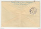 Yugoslavia Letter Cover Travelled Registered 1948 Slavonski Brod To Zagreb  B190922 - Covers & Documents