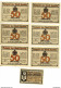 Germany Apolda 1 X 10pf & 6 X 50pf 1921 Notgeld Paper Money 7 Different B*201110 - Zonder Classificatie