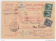 Yugoslavia Kingdom SHS 1921 Sprovodni List - Parcel Card Beograd - Vrnjacka Banja Bb151211 - Other & Unclassified