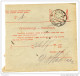 Yugoslavia Kingdom SHS 1928 Sprovodni List - Parcel Card Kreka - Split Bb151204 - Sonstige & Ohne Zuordnung