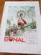 Affiche Publicitaire  BONAL - Voici Le Printemps  Dim. 37 X 28cm - Posters