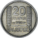 Algérie, 20 Francs, 1956, Paris, Cupro-nickel, TTB+, KM:91 - Algeria