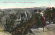 UNITED STATES, CALIFORNIA, YOSEMITE, YOSEMITE FALLS, LOOKING INTO THE VALLEY - Yosemite