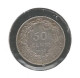 ALBERT I * 50 Cent 1912 Frans * Z.Fraai * Nr 12495 - 50 Centimes