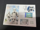 4-10-2023 (3 U 17) Australia - 2023 - Star War Sticker On Cover - Disney Centenary 29-8-2023 (from Stamp Pack) - Lettres & Documents