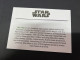 4-10-2023 (3 U 17) Australia - 2023 - Star War Sticker On Cover - Disney Centenary 29-8-2023 (from Stamp Pack) - Lettres & Documents