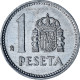 Espagne, Juan Carlos I, Peseta, 1988, Aluminium, TTB+, KM:821 - 1 Peseta