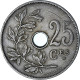 Belgique, 25 Centimes, 1927, Cupro-nickel, TTB, KM:68.1 - 25 Centimes