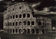 ITALIE - Roma Notturna - Le Colisée - Carte Postale Ancienne - Colosseum