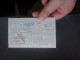 Bus Ticket Jugoslovenski Aerotransport  JAT Office Airport - Europa