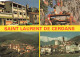 FRANCE - Saint Laurent De Cerdans - Colorisé - Multi Vue -  Carte Postale Ancienne - Autres & Non Classés