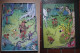 FRANQUIN & BATEM - 2 POSTERS COULEURS "MARSUPILAMI" - PALOMBIA 1991 (1x ENCADRE) (1x SANS CADRE) - Serigraphies & Lithographies