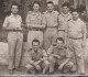 Militaria Photo D'un Groupe De Militaires Dim 80x110 Venant D'un Album D' AVIATION  En AFRIQUE DU NORD De 1957 à 1959 - Aviazione