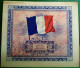 BILLET 5 Francs FRANCE 1944 DRAPEAU   French Banknote FRANCE  WW2 DEBARQUEMENT - 1944 Flag/France