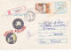 POLAR PHILATELIC EXHIBITION, REGISTERED COVER STATIONERY, ENTIER POSTAL, 1983, ROMANIA - Events & Gedenkfeiern