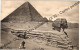 CPSM  Egypte > Pyramide De Chéops Et Le Sphinx - Animée - Pirámides