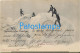 215114 SWITZERLAND SPORTS CLIMBING A GLACIER CIRCULATED TO ARGENTINA POSTCARD - Port