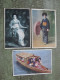 JAPAN - 4 OLD POSTCARDS - Collections & Lots
