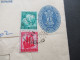 Asien Indien 1977 Registered Letter / GA Umschlag Mit ZuF Ank. Stempel Secretariat Patiala - Lettres & Documents