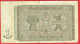Allemagne - Billet De 1 Rentenmark - 10 Janvier 1937 - P173b - 1 Rentenmark