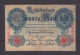 GERMANY - 1910 20 Mark Circulated Banknote As Scans - 20 Mark