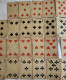 Ancien Jeu De 52 Cartes à Jouer  Incomplet Decret Avril 1890 - 54 Kaarten