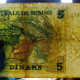 Banconota 5 Dinari 1993 Tunisia - Tunisia