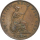 Grande-Bretagne, Victoria, 1/2 Penny, 1858, TTB, Cuivre, KM:726 - C. 1/2 Penny