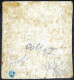 * 1858, ½ Gr. Carminio Vivo II Tavola, Nuovo Con Gomma Originale, Firmata AD, ED, Cert. Bolaffi E Colla, Sass. 2a / 1500 - Neapel