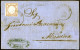 Cover 1861, Lettera Da Pizzo Del 9.12 Per Messina Affrancata Con 5 Gr. Lilla (Province Napolitane), Firmata Emilio E AD, - Napels