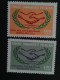 1965 TURQUIE Y&T N° 1732 à 1740 ** - THEMES DIVERS - Unused Stamps