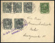 Cover 1904/48, 15 Karten, Briefe, Ganzsachen, Vier Einschreiben Und 2 Perfin, Alle Bilder In Onlinekatalog - Autres & Non Classés