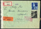 Delcampe - Cover 1904/48, 15 Karten, Briefe, Ganzsachen, Vier Einschreiben Und 2 Perfin, Alle Bilder In Onlinekatalog - Autres & Non Classés
