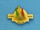 1 PIN'S //  ** VOILE / LA BAULE-DAKAR / 1987 ** . (Corner Coinderoux Paris) - Sailing, Yachting