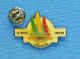 1 PIN'S //  ** VOILE / LA BAULE-DAKAR / 1987 ** . (Corner Coinderoux Paris) - Sailing, Yachting