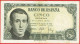 Espagne - Billet De 5 Pesetas - Jaime Balmes - 16 Août 1951 - P140a - 5 Peseten