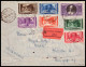 Vatikan 1938: Einschreibebrief  | R-Zettel | Citta Del Vaticano, Dresden - Lettres & Documents