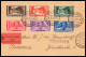 Vatikan 1938: Einschreibebrief  | R-Zettel | Citta Del Vaticano, Nürnberg - Storia Postale