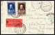 Vatikan 1937: Einschreiben  | R-Zettel, Dienstpost | Citta Del Vaticano, München - Lettres & Documents