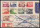 Vatikan 1937: Einschreiben  | Flugpost, R-Zettel, Unikat | Citta Del Vaticano, Karlsbad - Cartas & Documentos