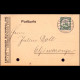 Deutsches Reich Kolonien 1910: Postkarte  | Buchhandlung | Windhuk - Libyen
